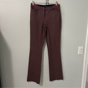 Express red dress pants midrise 2R